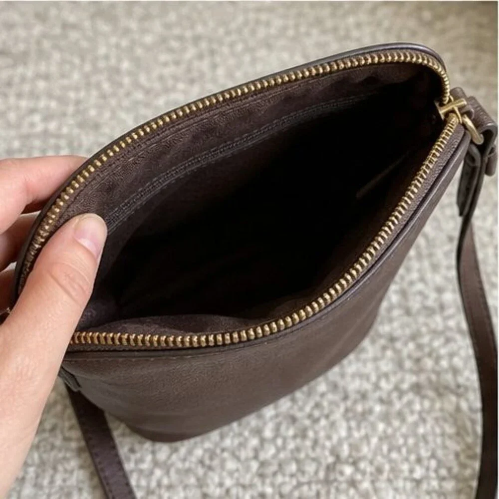 Forest Quilted Crossbody Bag